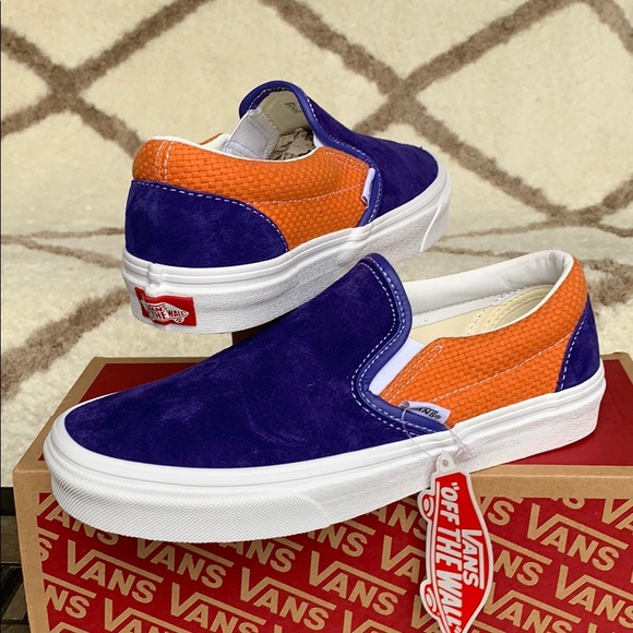 mens royal blue vans